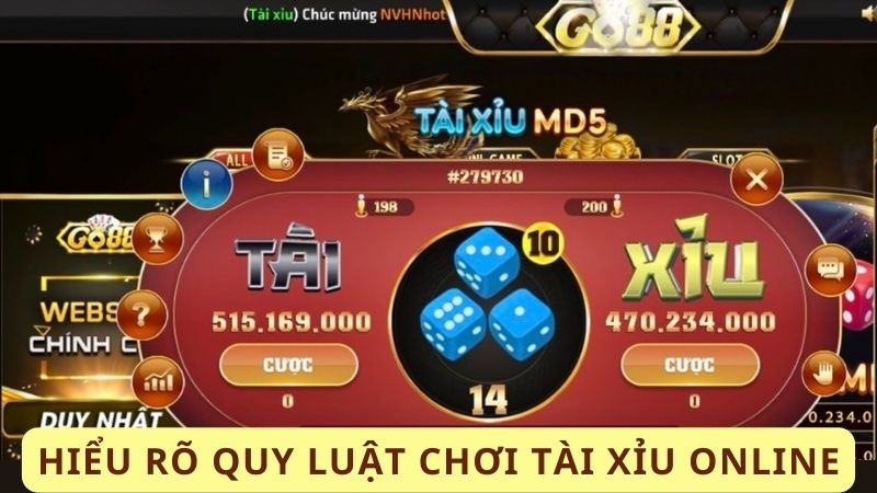 Hiểu rõ quy luật chơi tài xỉu online