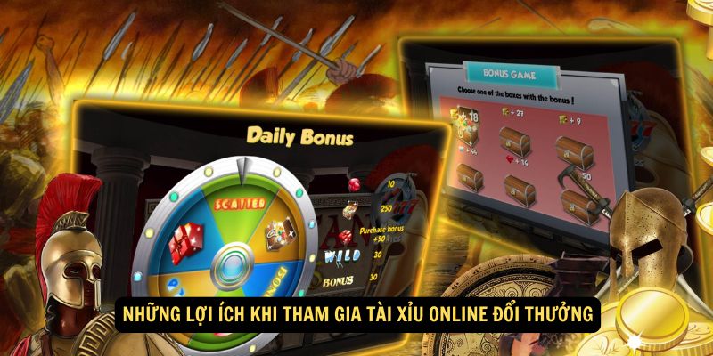 Những lợi ích khi tham gia tài xỉu online đổi thưởng